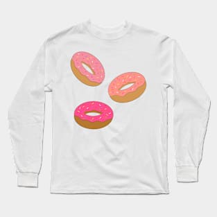 cute donuts Long Sleeve T-Shirt